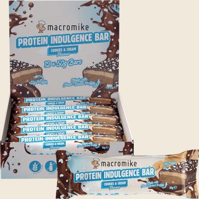 Protein Indulgence Bar Cookies & Cream 12x50g