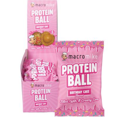 Protein Ball Birthday Cake 12x40g