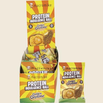 Protein Indulgence Ball Golden Gaytime 12x40g