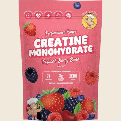 Creatine Monohydrate Tropical Berry Soda 250g