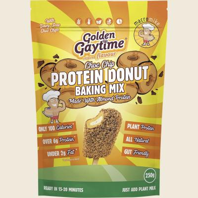 Protein Donut Baking Mix Golden Gaytime Choc Chip 250g
