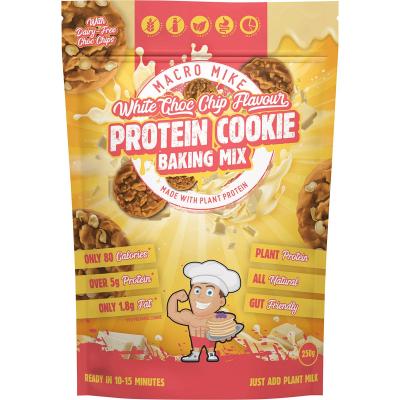 Cookie Baking Mix Almond Protein White Choc Chip 250g