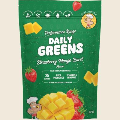 Daily Greens Strawberry Mango Burst 187.5g