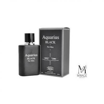 Mirage Aquarious Black For Men Eau De Toilette Spray 100ml