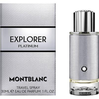 Mont Blanc Montblanc Explorer Platinum Eau De Parfum 30ml