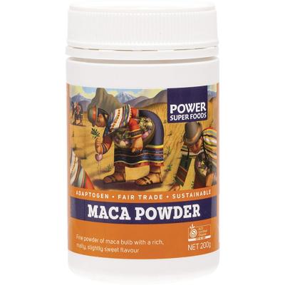 Maca Powder Tub Certified Organic 200g