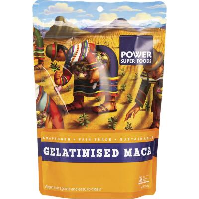 Gelatinised Maca Certified Organic 250g