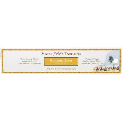 Incense Sticks Benzoin Siam 10pk