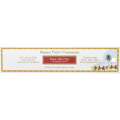 Incense Sticks Red Mirrha 10pk