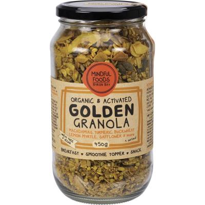 Golden Granola Organic & Activated 450g
