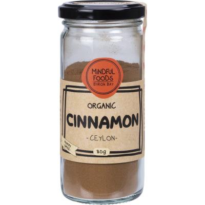 Cinnamon Organic 80g