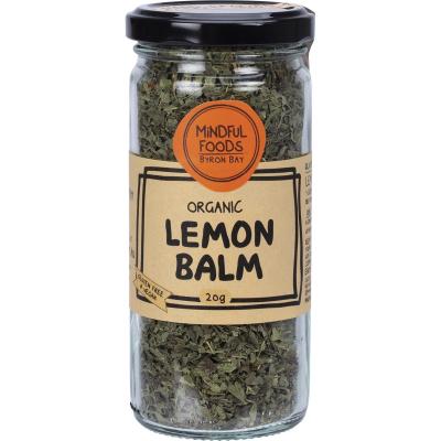 Lemon Balm Organic 20g