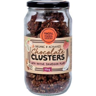 Chocolate Clusters Davidson Plum Organic & Activated 350g