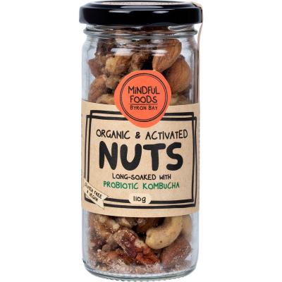 Mixed Nuts Organic & Activated 120g
