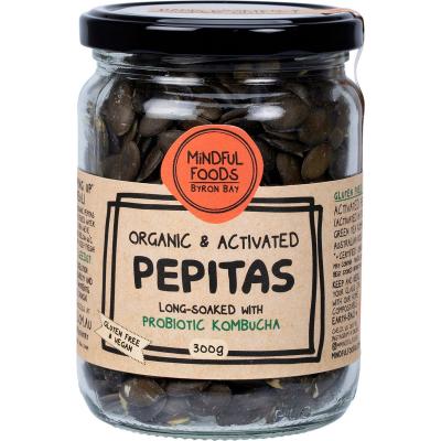 Pepitas Organic & Activated 300g