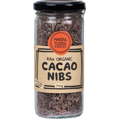 Cacao Nibs Raw Organic 140g