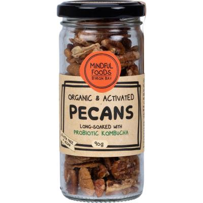 Pecans Organic & Activated 90g