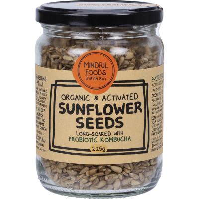 Sunflower Seeds Organic & Activated 250g