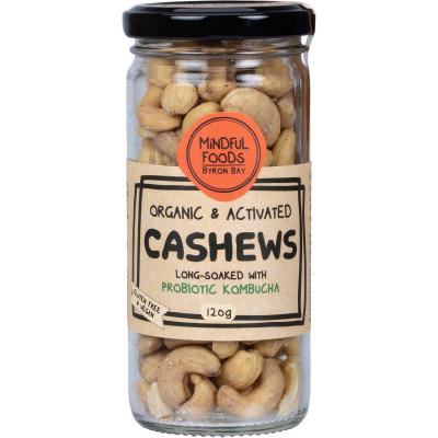 Cashews Organic & Activated 120g