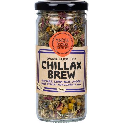 Chillax Brew Organic Herbal Tea 30g