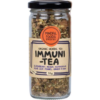 Immuni-Tea Organic Herbal Tea 55g