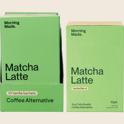 Vanilla Matcha Latte Sachets 10x5g