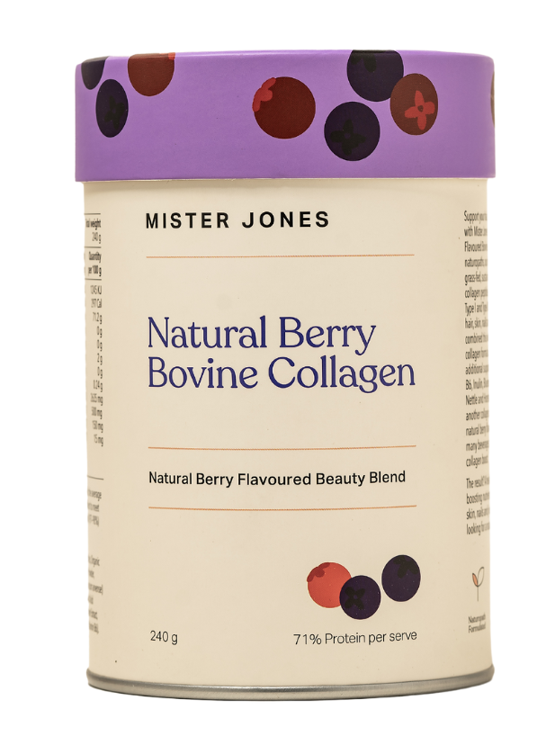 Mister Jones Bovine Collagen Natural Berries 240g