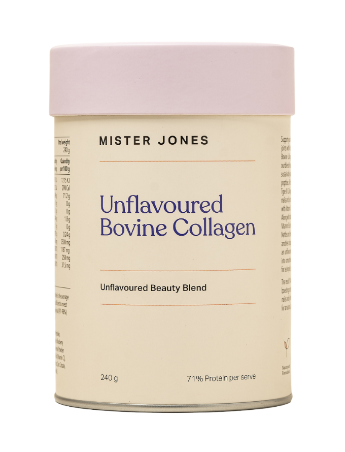 Mister Jones Bovine Collagen Unflavoured 240g