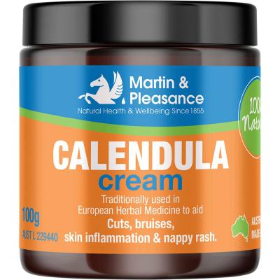 Calendula Herbal Cream Jar 100g