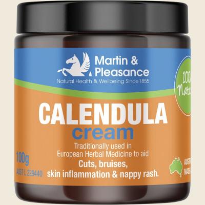 Calendula Herbal Cream Jar 100g