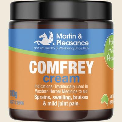 Comfrey Herbal Cream Jar 100g