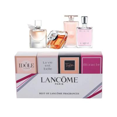 Lancome Mini Set - Idole+ La Vie Est Belle & Tresor & Miracle 4pc
