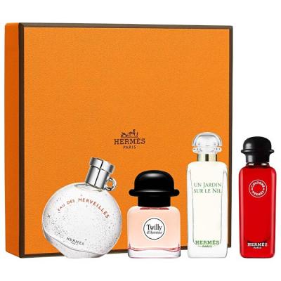 Hermes 4pc Mini Set () 7.5ml