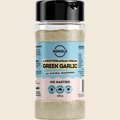Greek Garlic All Natural Seasoning 120g