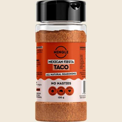 Mexican Fiesta Taco All Natural Seasoning 130g