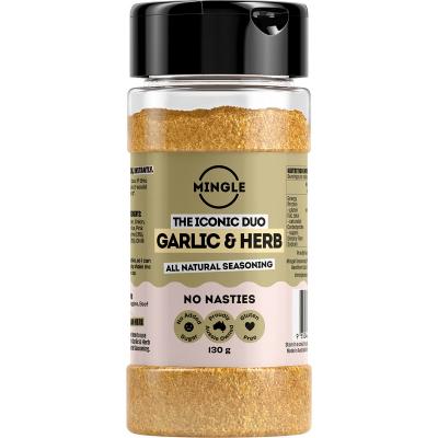 Garlic & Herb All Natural Seasoning 130g