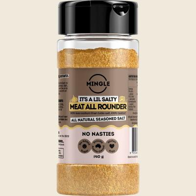 Meat All Rounder All Natural Seasoned Salt 140g