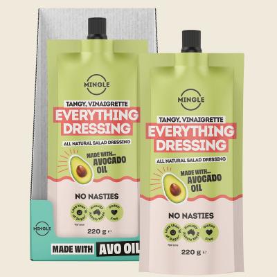 Everything All Natural Salad Dressing 8x220g