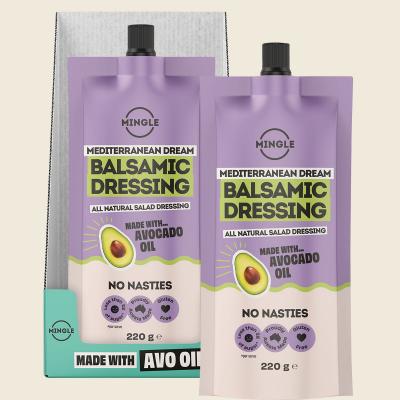 Balsamic All Natural Salad Dressing 8x220g