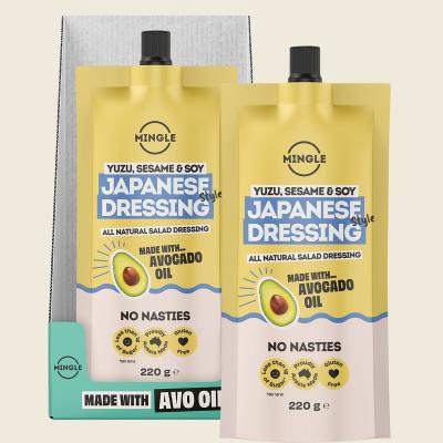 Japanese Style All Natural Salad Dressing 8x220g