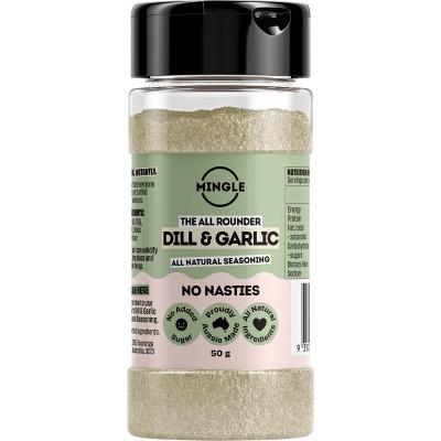 Dill & Garlic Ranch All Natural Seasoning 10x50g