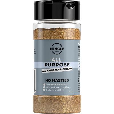 Use Me On Everything All Natural Seasoning 10x50g