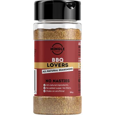 Backyard Barbeque All Natural Seasoning 10x50g