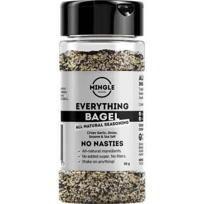 Everything Bagel All Natural Seasoning 10x50g