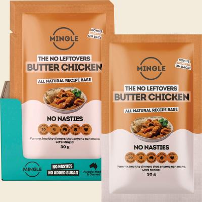 Butter Chicken All Natural Recipe Base 12x30g