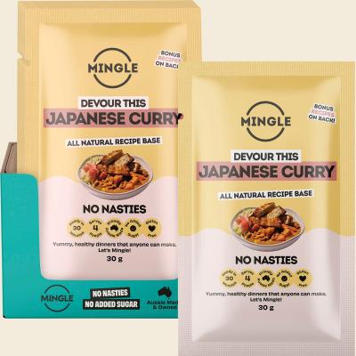 Japanese Curry All Natural Recipe Base 12x30g