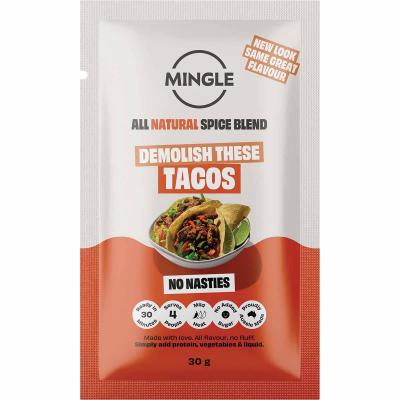 Tacos All Natural Recipe Base 12x30g