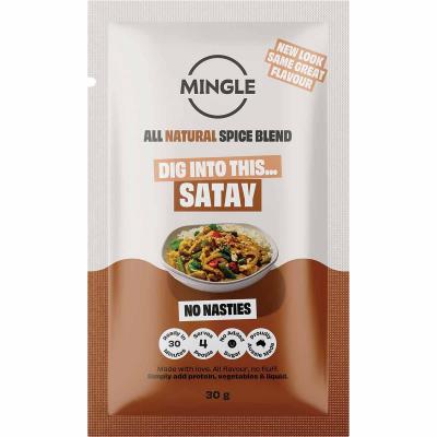 Satay All Natural Recipe Base 12x30g