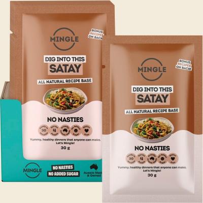 Satay All Natural Recipe Base 12x30g