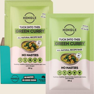Green Curry All Natural Recipe Base 12x30g